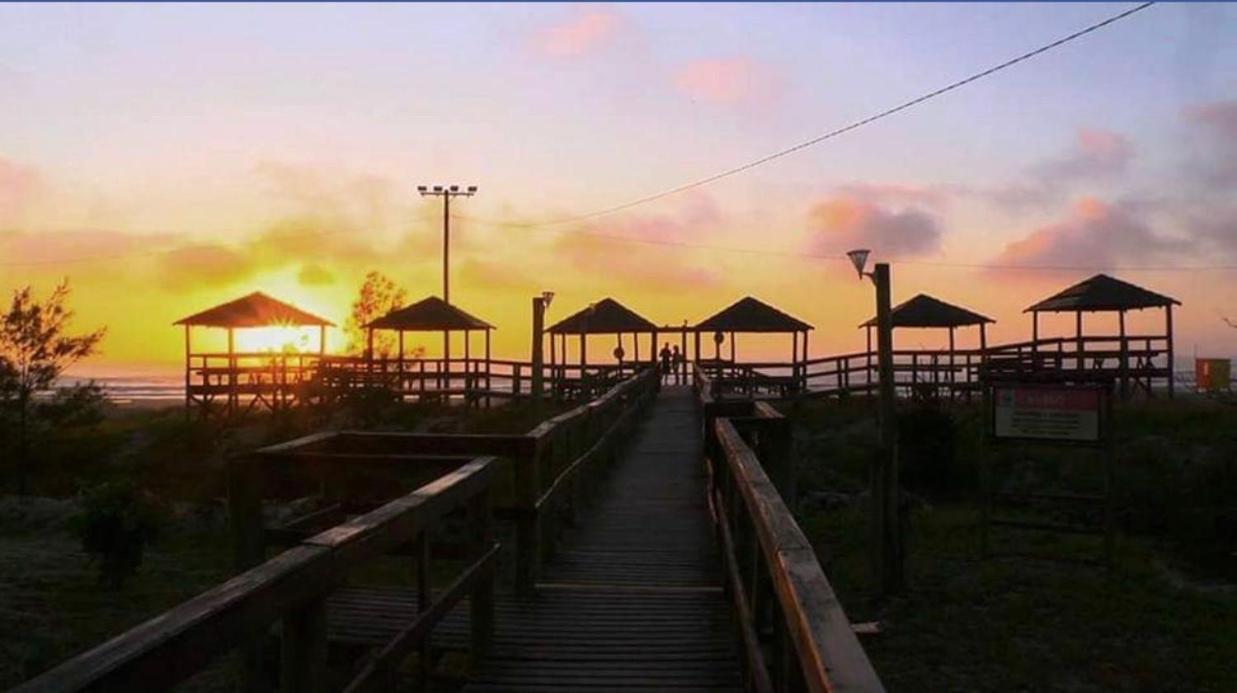 Casa Condominio Lagoa Cortada Balneario Gaivota Bagian luar foto