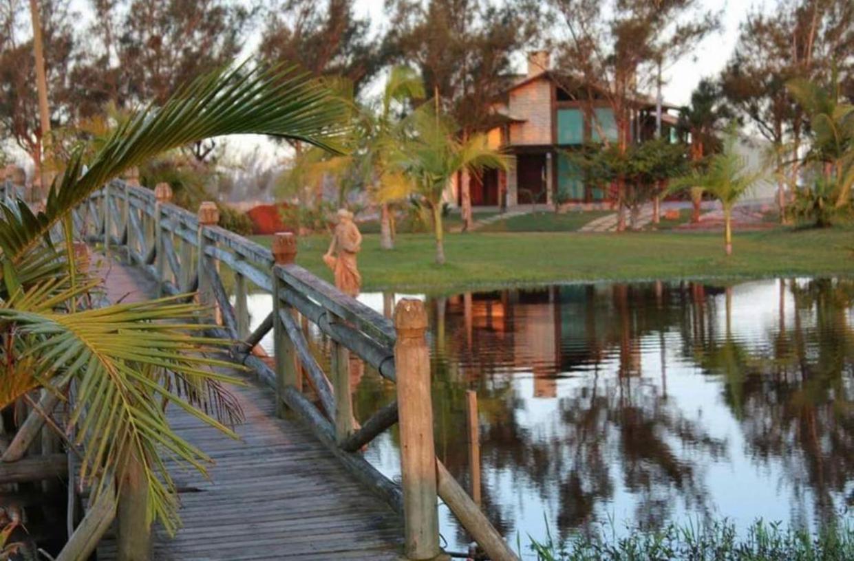 Casa Condominio Lagoa Cortada Balneario Gaivota Bagian luar foto
